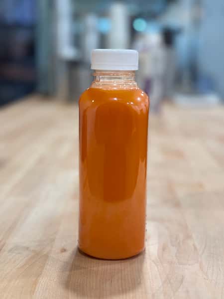 Carrot-Ginger Turmeric Juice