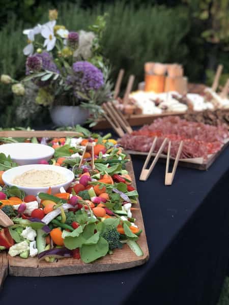 catering spread