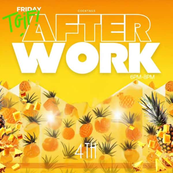 TGIF Heat Advisory Alert!! 

We’ve got 2 for 1 cocktails to help 🥂

6pm-8pm