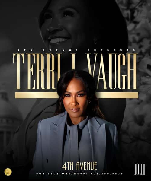 ✨ Star Power at 4th Avenue ✨
We’re honored to welcome the incredible Terri J. Vaughn as she celebrates her new hit show Miss Governor 🎬👑

@terrijvaughn 
Friday 10/10