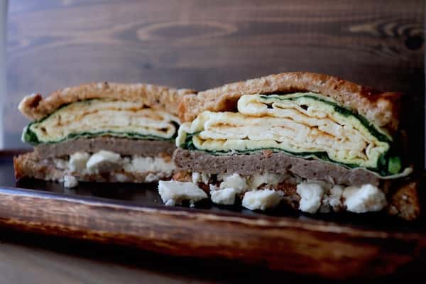 Sarah's Skinny Breakfast Sandwich