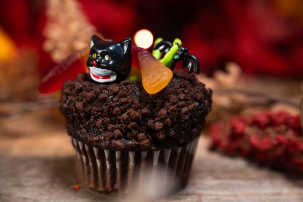 HALLOWEEN CUPCAKE