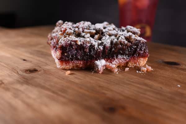 RASPBERRY FRUIT SQUARE