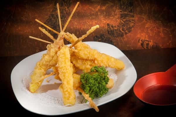 Seafood Tempura