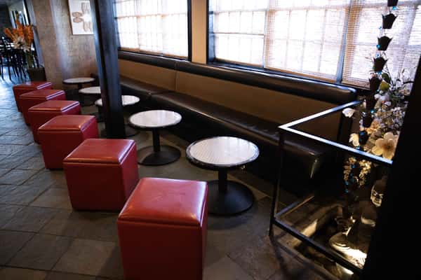seats inside
