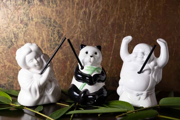 geisha panda banzai