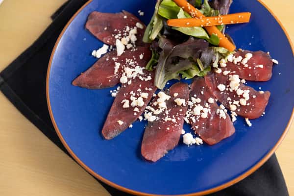 Feta Tuna Sashimi