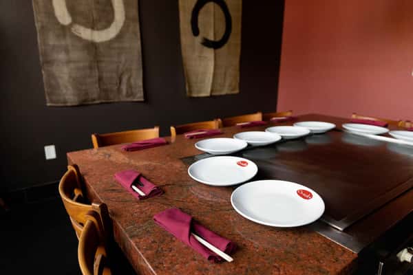 set table