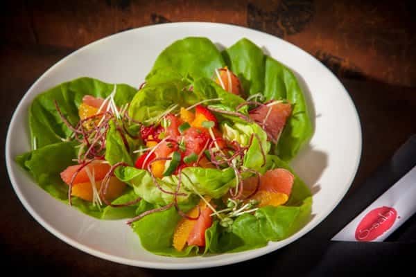 Citrus and Vegetable Salad