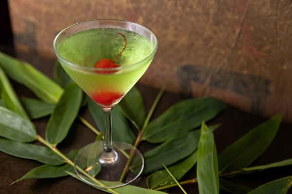 O-Sabi Apple Martini