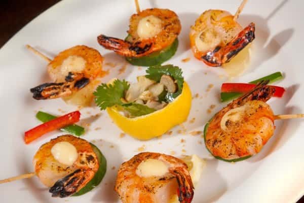 Garlic Shrimp