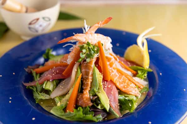 Sashimi Salad