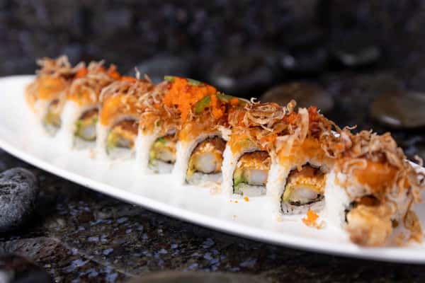 Ventura Roll Sushi OSabi Japanese Restaurant Japanese Restaurant