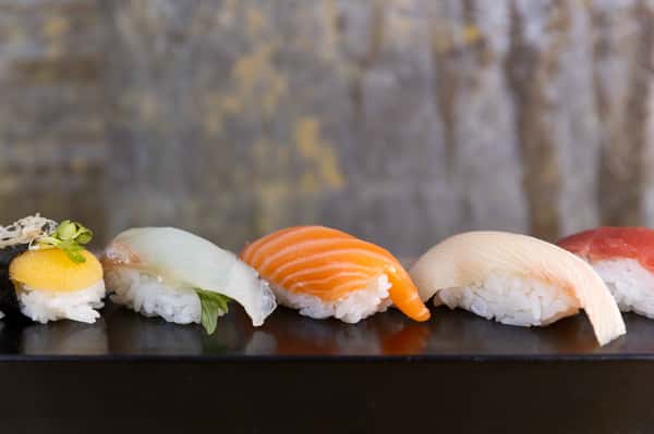 Assorted Sushi
