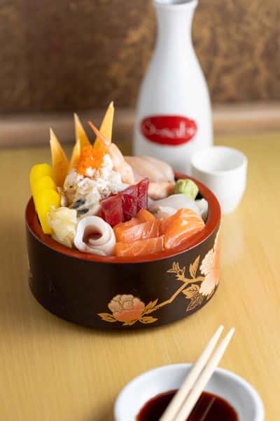 chirashi bowl