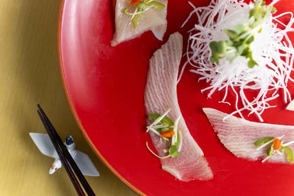 yellowtail carpaccio