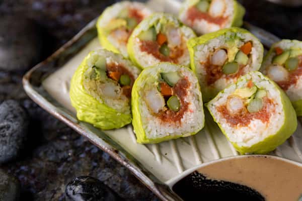 Green Monster Sushi OSabi Japanese Restaurant Japanese