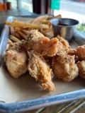 Mile High Fried Kid's Chicken Nuggets