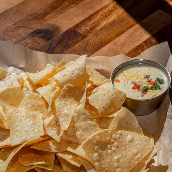 Chips and Queso