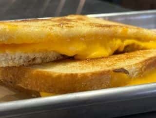 Classic Kid Grilled Cheese