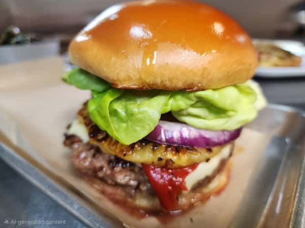 HAWAIIAN BURGER