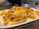 LARGE QUESO FRIES