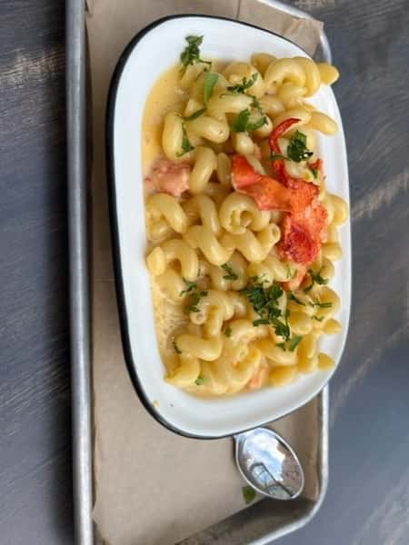 Bowl of Famous Lobster Mac
