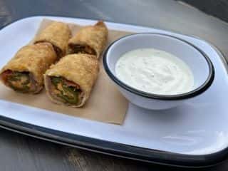 JALAPENO EGGROLL POPPER