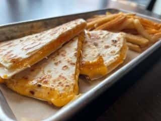 Southwest Cheese Quesadilla