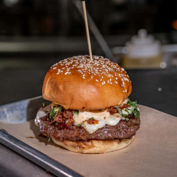 Birria Burger