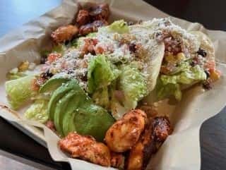 TIM'S TACO SALAD
