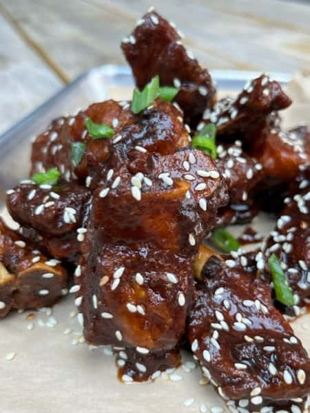 CRISPY PORK RIBLETS