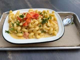 BOWL OF LOBSTER MAC & CHEESE