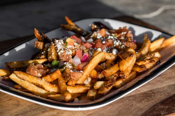 LARGE QUESO FRIES