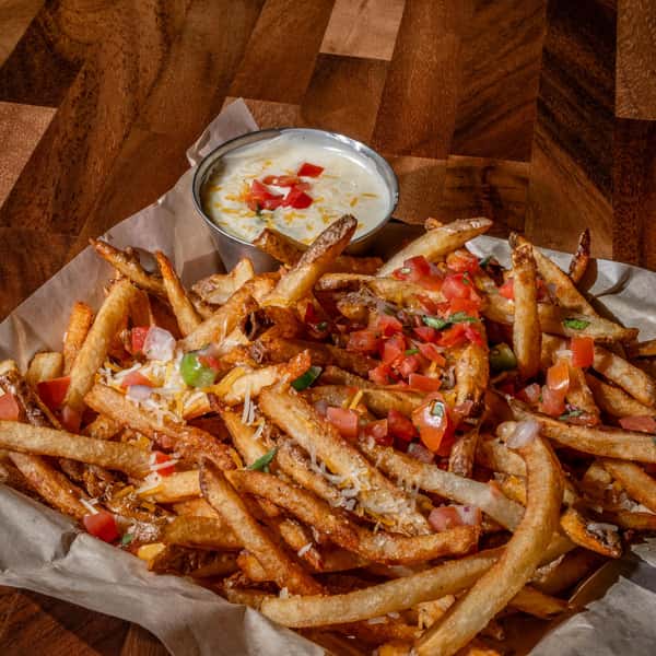 Large Queso Fries