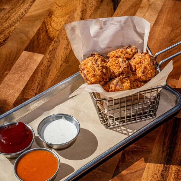 Gourmet Chicken Bites