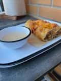 CHEESEBURGER EGG ROLLS