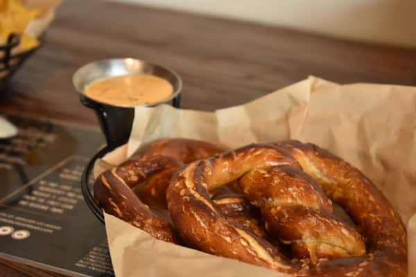 soft pretzels