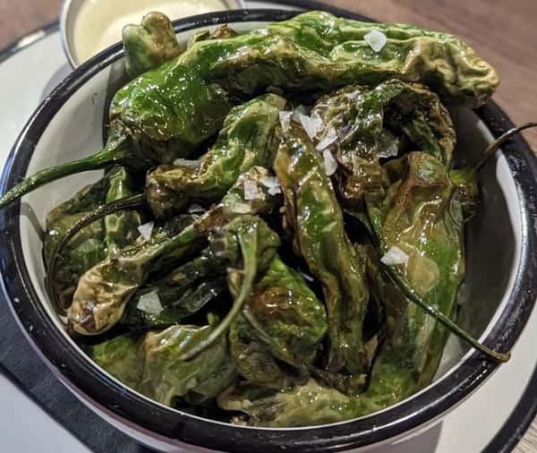 SHISHITO PEPPERS
