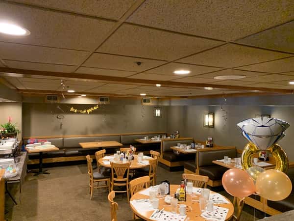 Greggs functions room