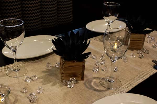 Greggs table setting