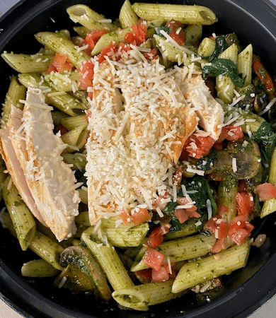 Chicken Pesto Pasta
