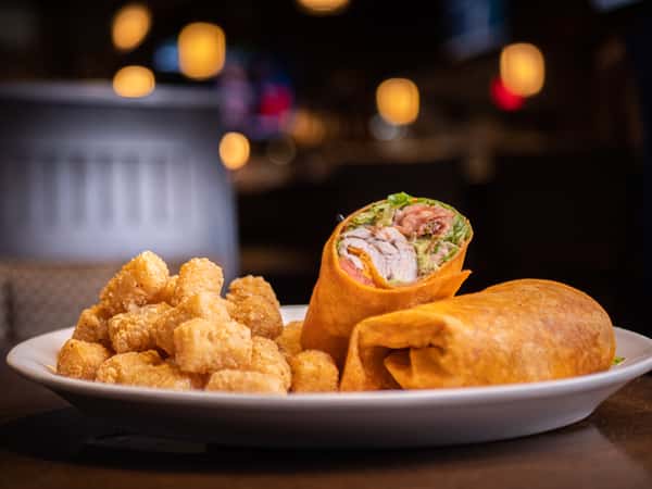 turkey chipotle wrap