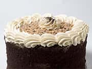 Toffee Candy Crunch Cake