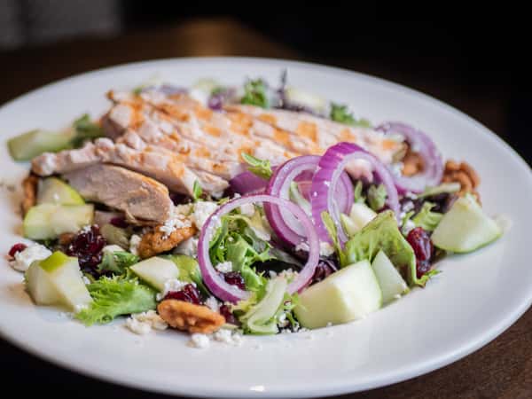 Apple Walnut Salad