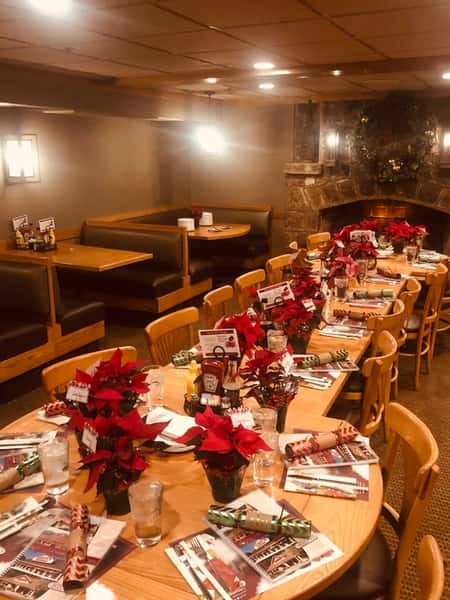 Greggs table setting