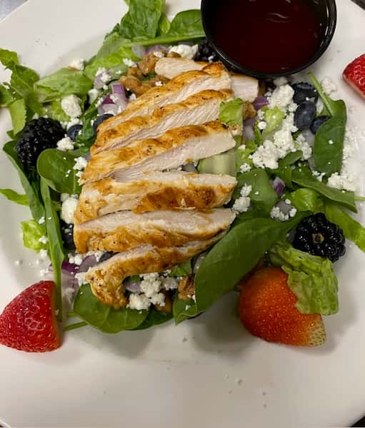 Triple Berry Salad