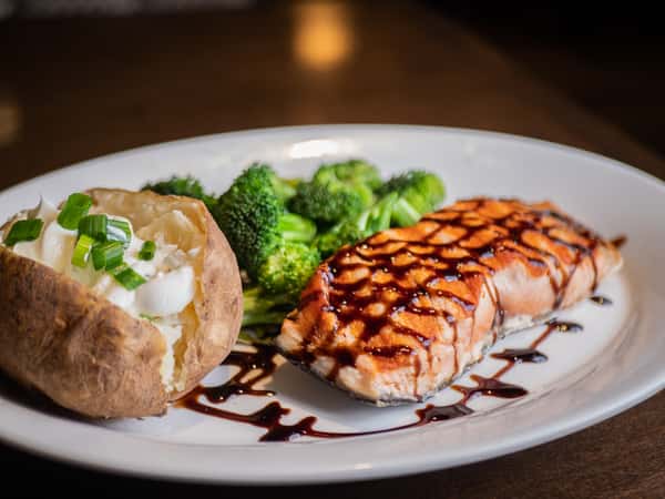 Grilled Salmon*