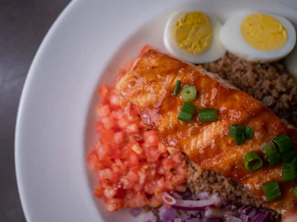 salmon quinoa