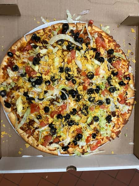 Taco Pizza Medium